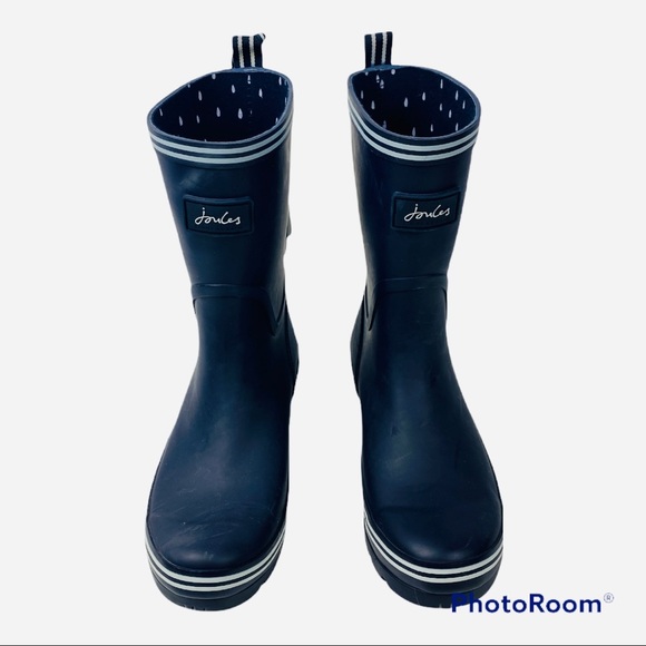 NWT JOULES ankle rain boots sz7 - Picture 5 of 6